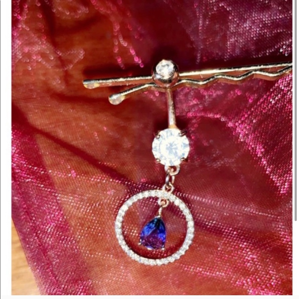 *Belly Ring💜 - Picture 2 of 3